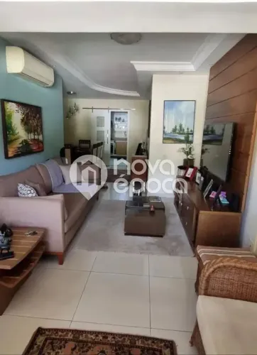 Laranjeiras | Apartamento 3 quartos, sendo 1 suite