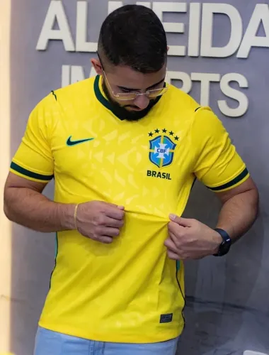 CAMISA DO BRASIL - COPA DO MUNDO 2026