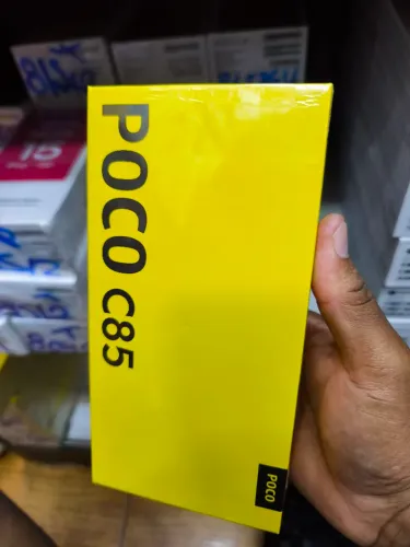 Xiaomi POCO C85 256/8GB. Novo lacrado com garantia