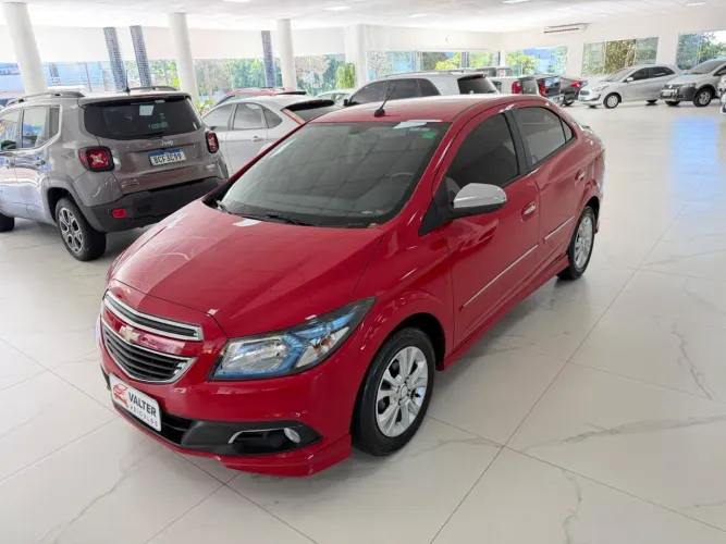 Chevrolet Prisma Sed. LTZ 1.4 8V Flexpower 4P Aut. 2015