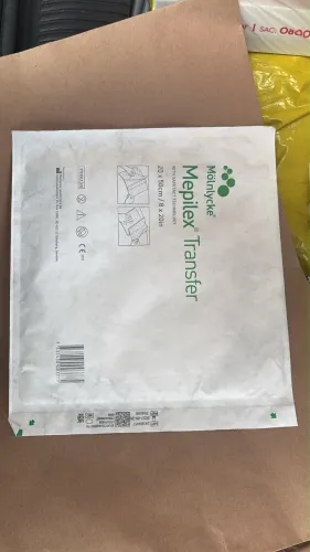 Curativo mepilex 20x 50cm