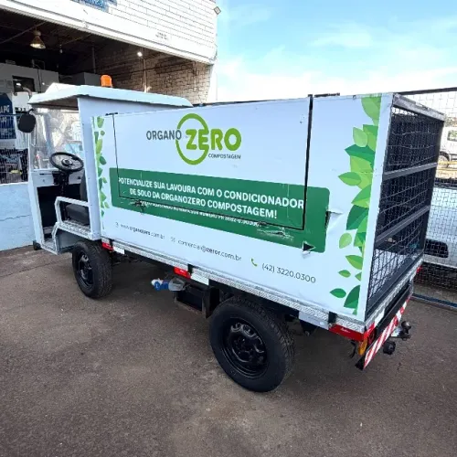 VEÍCULO ELÉTRICO SMARTCELL 1000 - CAPACIDADE DE CARGA 1.000 KG