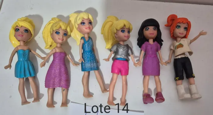 Kit de bonecas Polly Pocket