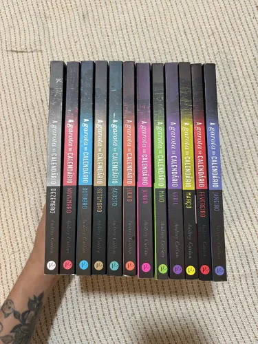 A garota do calendário - 12 livros