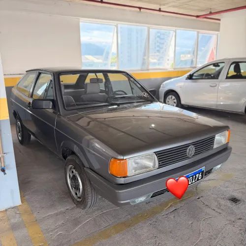 Volkswagen Gol Geração II 1000 Plus 8V 50cv Gasolina Mec. 2P 1995