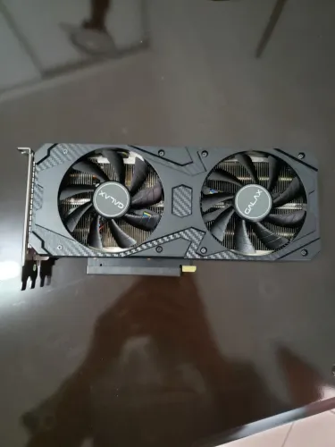 Placa de Vídeo RTX 3060 1-Click OC Galax GeForce, 12GB GDDR6, LHR, DLSS, Ray Tracing