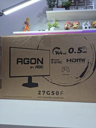 Monitor 27' 144HZ - Aoc Agon