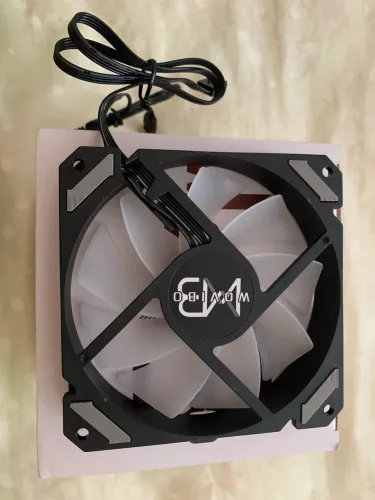 Ventoinha fan ARGB Wovibo NOVO