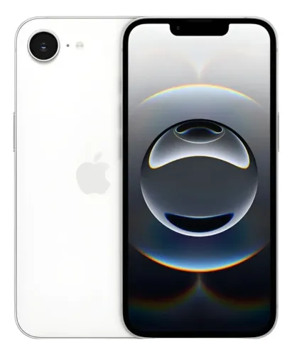 iPhone 16e branco. 128 gigas. 1 mês de uso. 2.350