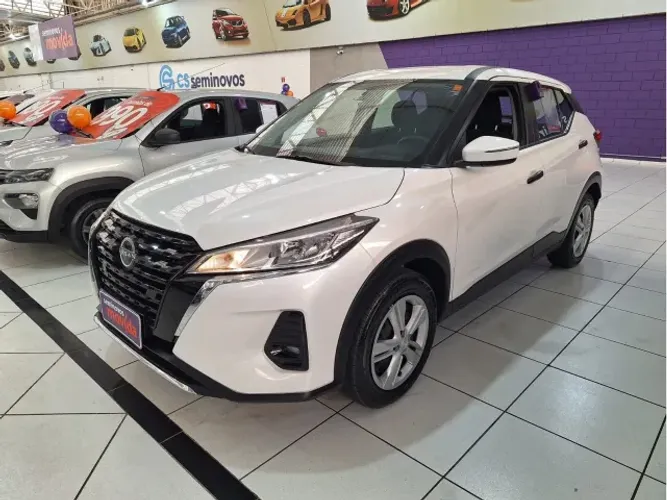 Nissan Kicks Play Active Plus 1.6 16V Flex Aut. 2025