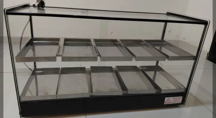 Estufa de salgados 10 bandejas