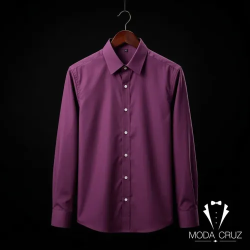 Camisa social fibra de bambu