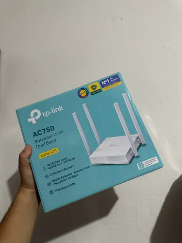 Roteador de internet TPLINK 750