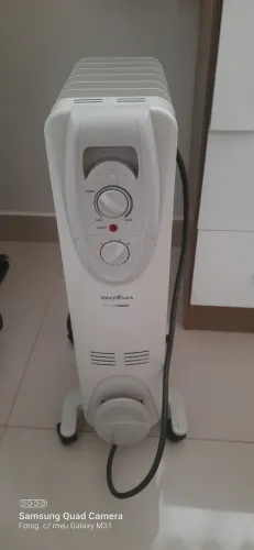 Ar aquecedor britania oleo
