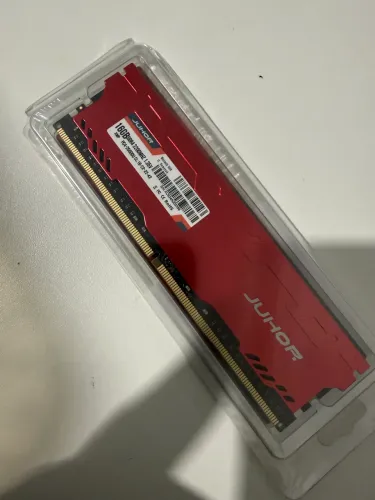 MEMÓRIAS RAM 16G BODR4 3200MHZ 1.35V XMP PC4-25600U CL: