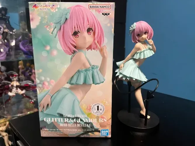 Bandai - Glitter & Glamours - To Loveru Darkness - Momo Belia Deviluke
