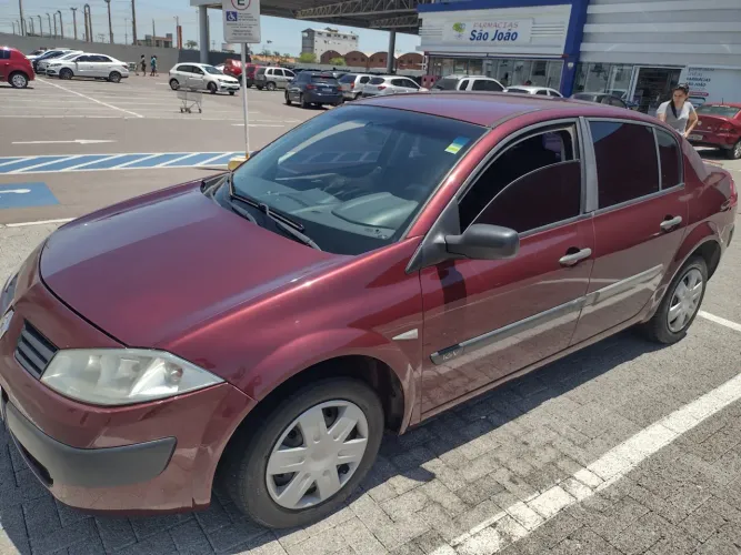 Renault Megane Sedan Expression Hi-flex 1.6 16V 2009