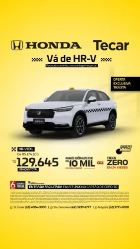 Honda HR-V EXL 1.5 Sensing 16V 5P Aut. 2027