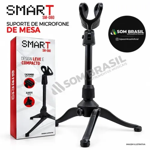 SUPORTE MIC DE MESA SMART SM-80