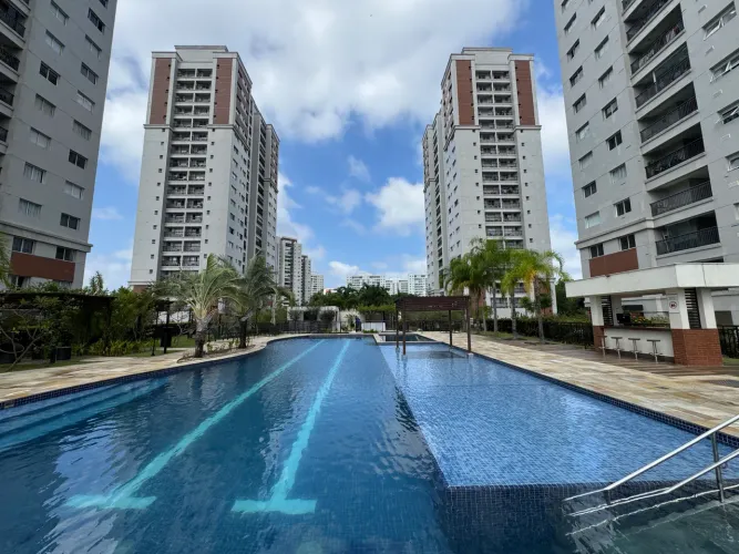 Apartamento à Venda na Ponta Negra - Condomínio Liverpool - 100% Mobiliado - R$ 900.000