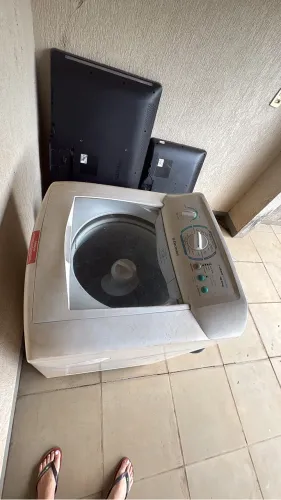 Vendo máquina - com defeito