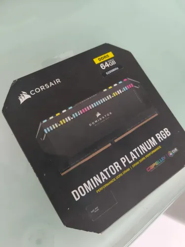 Memória ram Corsair Dominator Platinum 64gb (2x32)