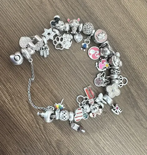 Pulseira Pandora Prata