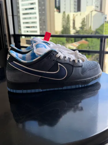 Nike SB Dunk Low x Concepts "Blue Lobster"