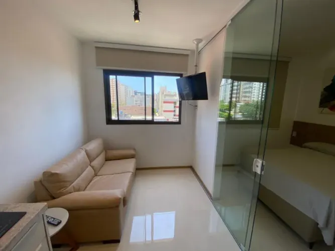 STUDIO - HOUSE PITUBA, APARTAMENTO PARA VENDA, QUARTO E SALA, 25M2, PORTEIRA FECHADA, MOBI