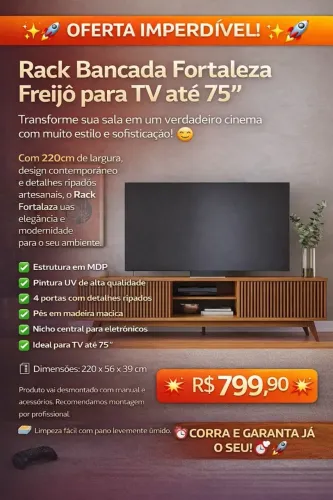 Rack fortaleza