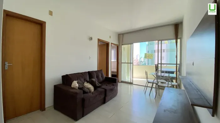 Apartamento, 2 quartos, 1 suíte, 1 vaga