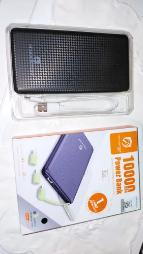 Bateria portátil (POWER BANK) 1000mAh