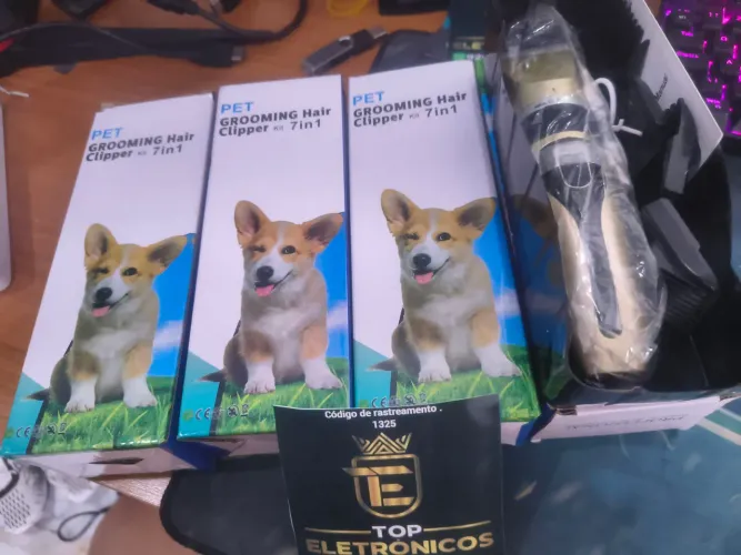 Máquina de tosa para pet 