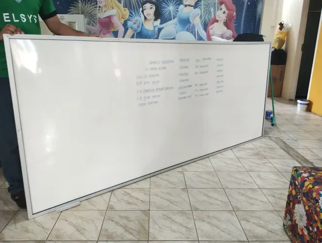 Vendo lousa escolar 2,80x1,18