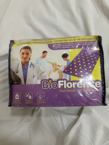 Forração Ortopédica Caixa de Ovo Aberto BioFlorence
