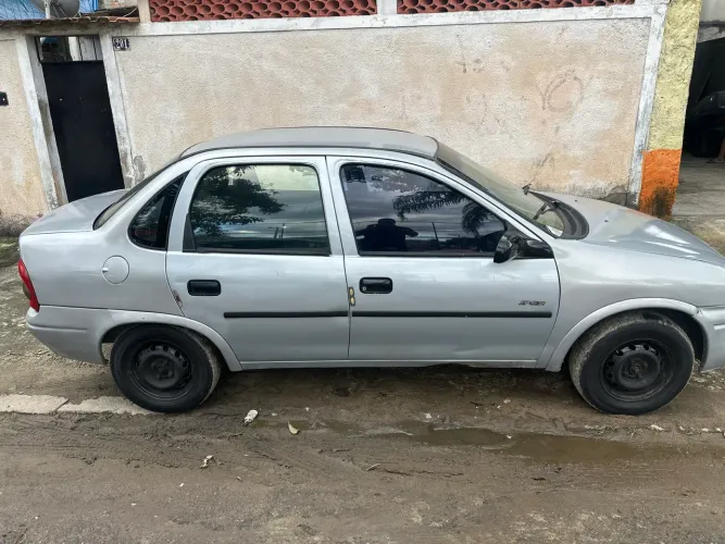 Chevrolet Corsa SED Class.super 1.0/1.0 Flexpower (álcool) 2007