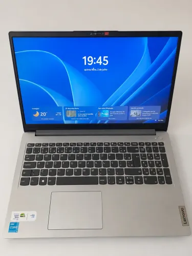 Notebook Lenovo Intel Core i3 | SSD 256 GB | Windows 11