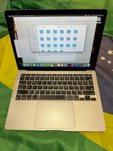 MacBook Air Apple M1 16GB Flash 256GB - bateria 390 ciclos