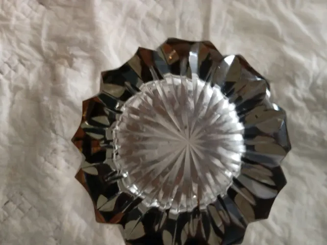 Cinzeiro cristal BACCARAT