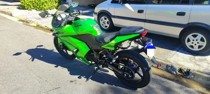 Ninja 250R 2012
