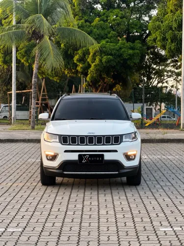 Jeep Compass Limited 2.0 4X2 Flex 16V Aut. 2017