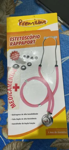 Estetoscópio 