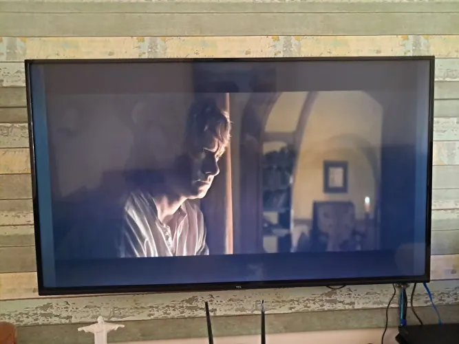 Tv TCL 55" 4k ultra HD (usada)