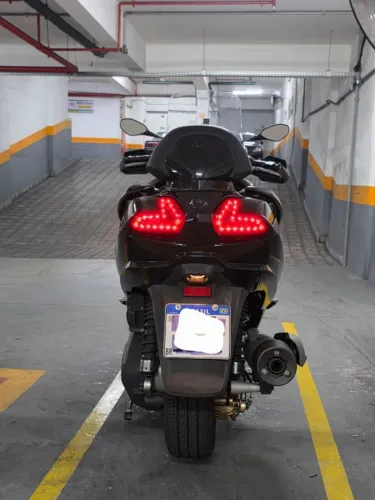 DAFRA MAXSYM 400i BEM CUIDADA - REVISADA