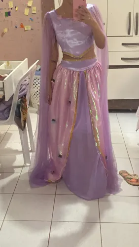 Vestido Formatura/ Fantasia Princesa adulta