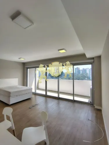 Flat com 1 Quarto para alugar, 49m² - Chácara Santo Antônio