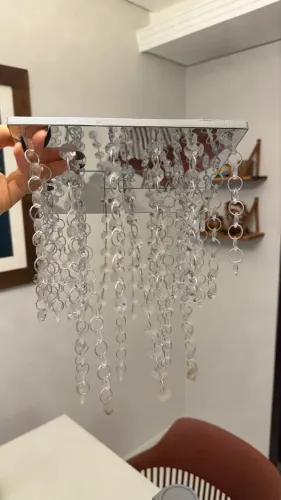 Lustre cascatinha