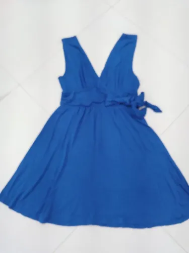 vestido curto soltinho