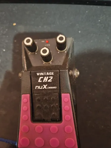 Pedal Nux CH2 vintage