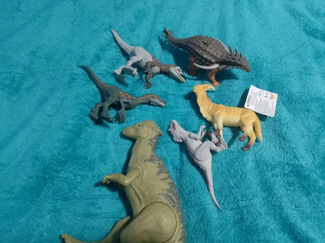 Lote de brinquedos